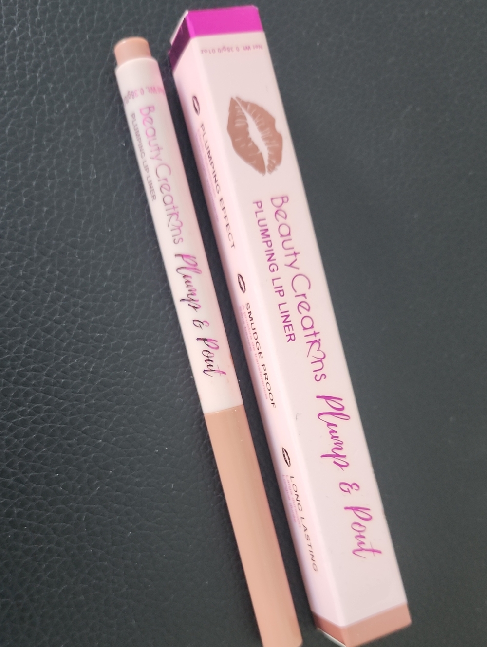 Beauty Creations Plump & Pout Lip Liner - Nude Beige